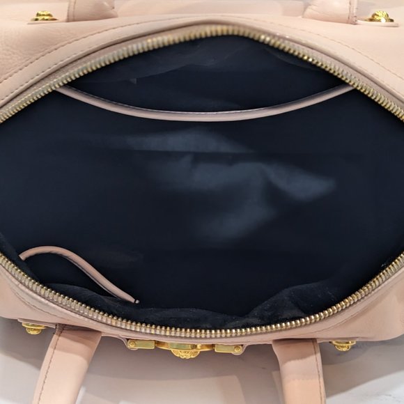 VERSACE ICON BOWLING BAG BABY PINK - Picture 6 of 10